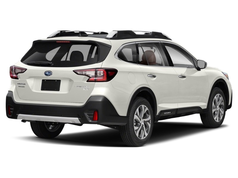 Crystal White Pearl 2022 Subaru Outback Premier XT CVT exterior