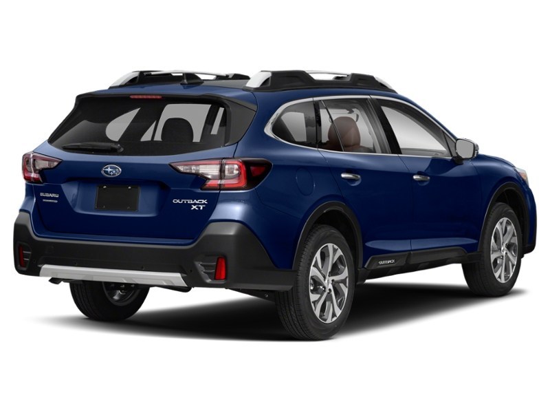 Abyss Blue Pearl 2022 Subaru Outback Premier XT CVT exterior