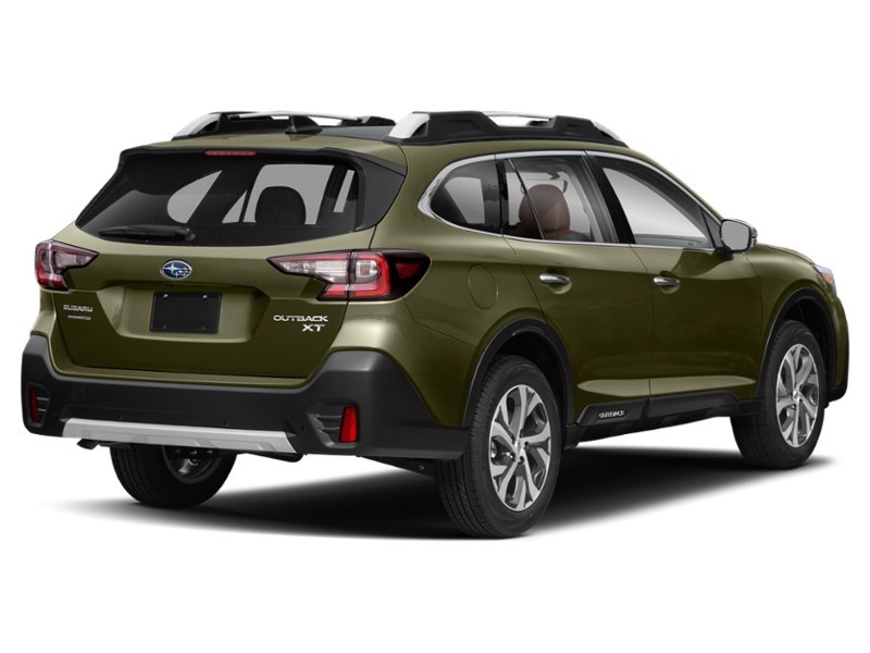 Autumn Green Metallic 2022 Subaru Outback Premier XT CVT exterior