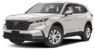 White Diamond [White] 2024 Honda CR-V LX-B exterior