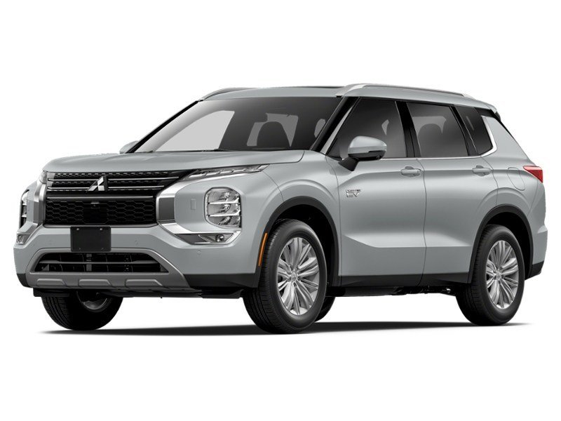 2024 Mitsubishi Outlander Plug-In Hybrid LE S-AWC Sterling Silver  Shot 3