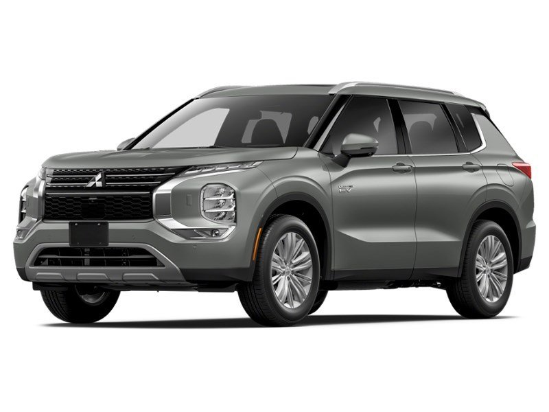 2024 Mitsubishi Outlander Plug-In Hybrid LE S-AWC Titanium Grey  Shot 17