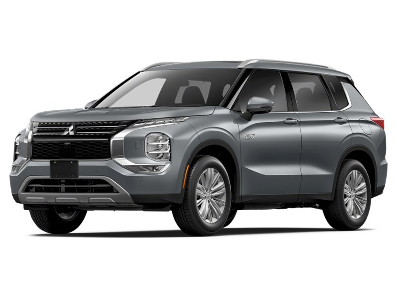 2024 Mitsubishi Outlander Plug-In Hybrid LE S-AWC Graphite Grey  Shot 26