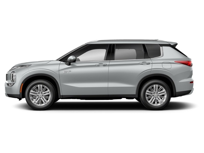 2024 Mitsubishi Outlander Plug-In Hybrid LE S-AWC Sterling Silver  Shot 2