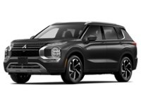 Black Diamond 2024 Mitsubishi Outlander Plug-In Hybrid GT S-AWC exterior