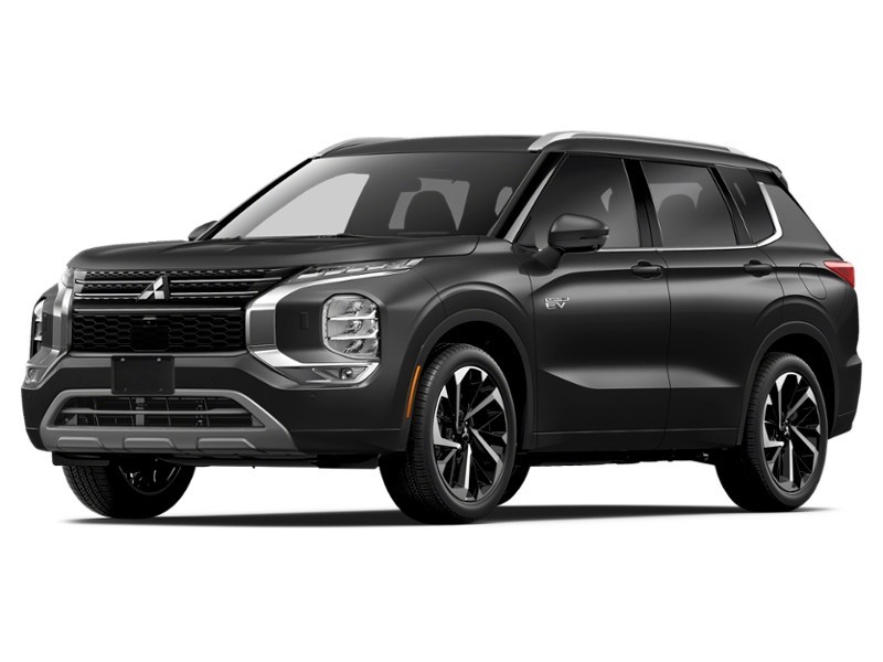 Black Diamond 2024 Mitsubishi Outlander Plug-In Hybrid GT S-AWC exterior