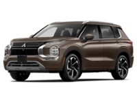 Deep Bronze 2024 Mitsubishi Outlander Plug-In Hybrid GT S-AWC exterior
