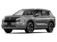 Titanium Grey 2024 Mitsubishi Outlander Plug-In Hybrid GT S-AWC exterior