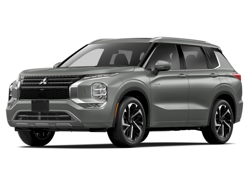 2023 Mitsubishi Outlander Plug-In Hybrid GT S-AWC Titanium Grey  Shot 17