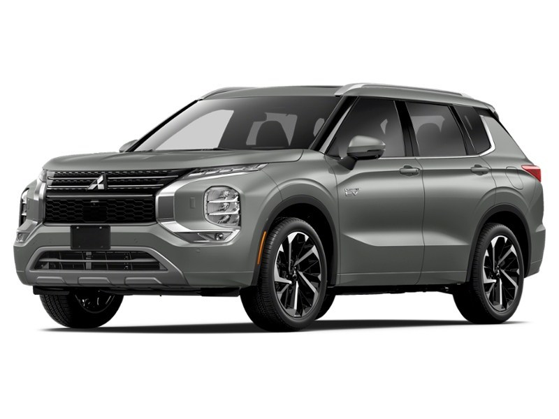 Titanium Grey 2024 Mitsubishi Outlander Plug-In Hybrid GT S-AWC exterior
