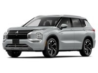 Sterling Silver 2024 Mitsubishi Outlander Plug-In Hybrid GT S-AWC exterior