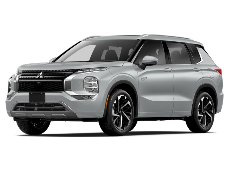 Sterling Silver 2024 Mitsubishi Outlander Plug-In Hybrid GT S-AWC exterior