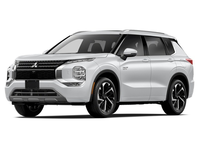 2023 Mitsubishi Outlander Plug-In Hybrid GT S-AWC White Diamond  Shot 3