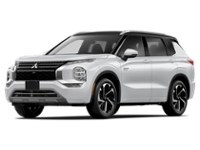 2023 Mitsubishi Outlander Plug-In Hybrid GT S-AWC White Diamond/Black Roof  Shot 7