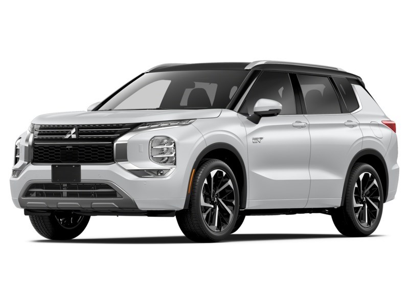 2023 Mitsubishi Outlander Plug-In Hybrid GT S-AWC White Diamond/Black Roof  Shot 28