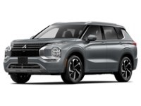 Graphite Grey 2024 Mitsubishi Outlander Plug-In Hybrid GT S-AWC exterior