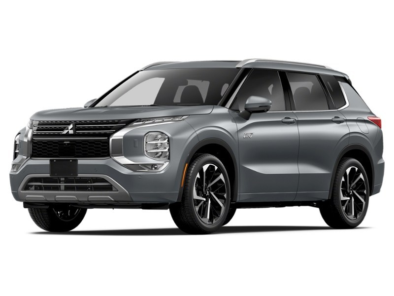 Graphite Grey 2024 Mitsubishi Outlander Plug-In Hybrid GT S-AWC exterior