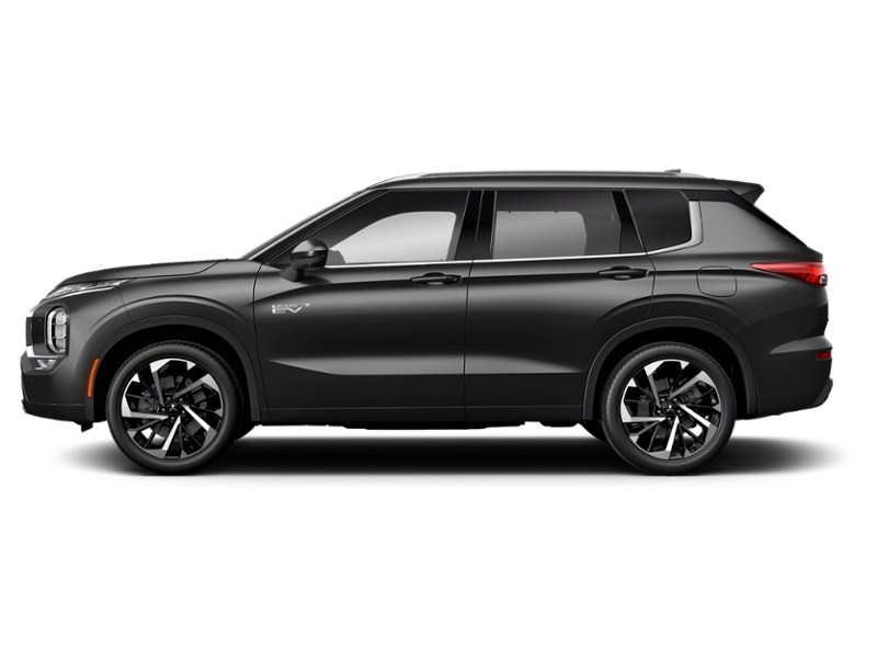 Black Diamond 2024 Mitsubishi Outlander Plug-In Hybrid GT S-AWC exterior