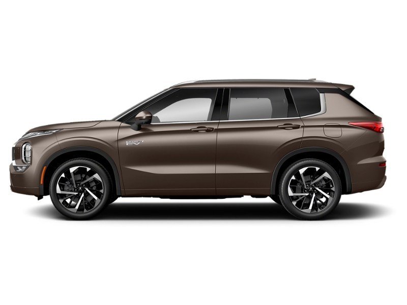 Deep Bronze 2024 Mitsubishi Outlander Plug-In Hybrid GT S-AWC exterior