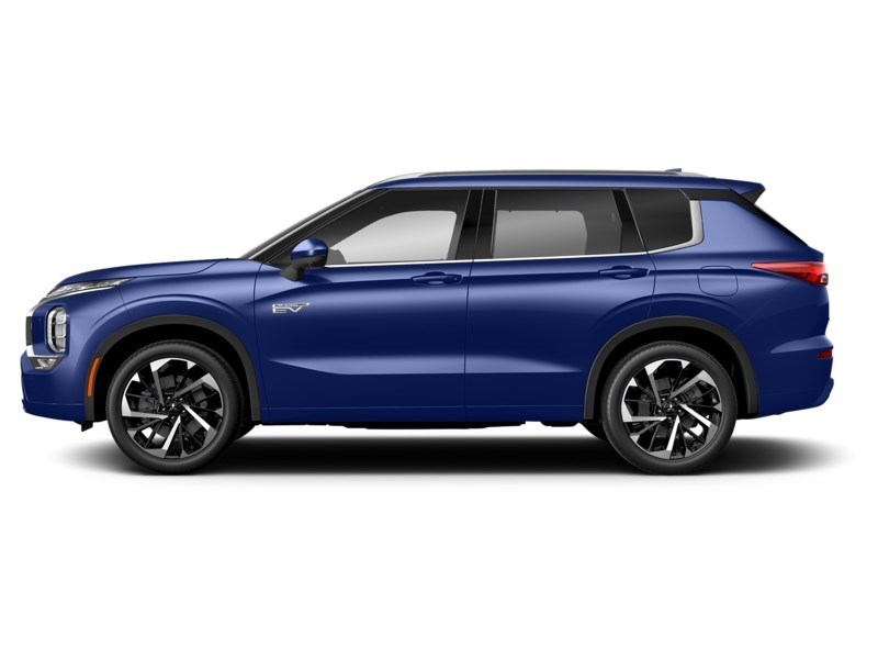 2024 Mitsubishi Outlander Plug-In Hybrid GT S-AWC Cosmic Blue  Shot 4