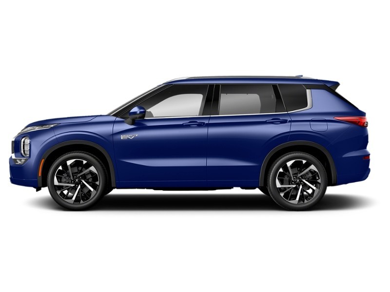 Cosmic Blue 2024 Mitsubishi Outlander Plug-In Hybrid GT S-AWC exterior