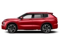 Red Diamond 2024 Mitsubishi Outlander Plug-In Hybrid GT S-AWC exterior