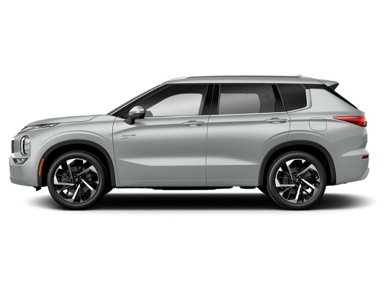 Sterling Silver 2024 Mitsubishi Outlander Plug-In Hybrid GT S-AWC exterior
