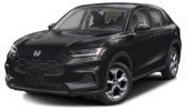 Ebony Twilight Metallic [Black] 2024 Honda HR-V LX-B exterior