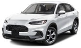 Snow White Pearl [White] 2024 Honda HR-V LX-B exterior
