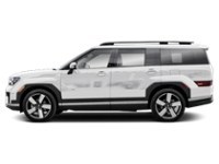 Serenity White 2025 Hyundai Santa Fe Luxury AWD exterior