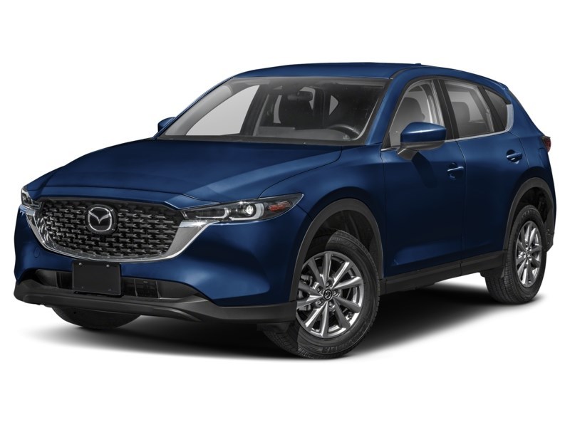2025 Mazda CX-5 GX AWD Deep Crystal Blue Mica  Shot 13