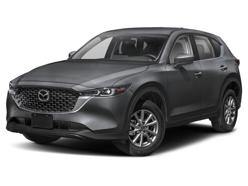 2025 Mazda CX-5 GX AWD Machine Grey Metallic  Shot 19
