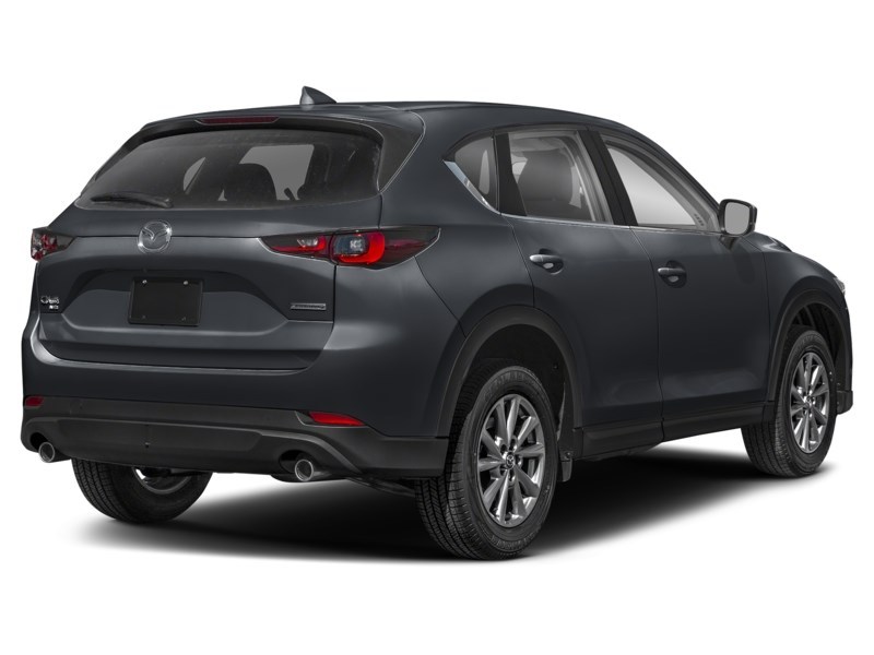 2025 Mazda CX-5 GX AWD Jet Black Mica  Shot 12
