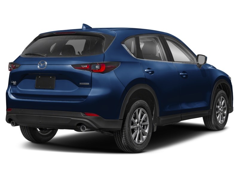 2025 Mazda CX-5 GX AWD Deep Crystal Blue Mica  Shot 18