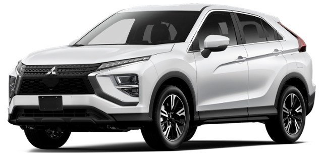 White Diamond [White] 2025 Mitsubishi Eclipse Cross ES exterior