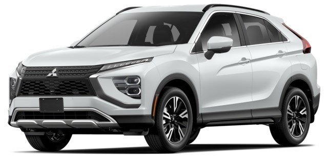 White Diamond [White] 2024 Mitsubishi Eclipse Cross SEL exterior