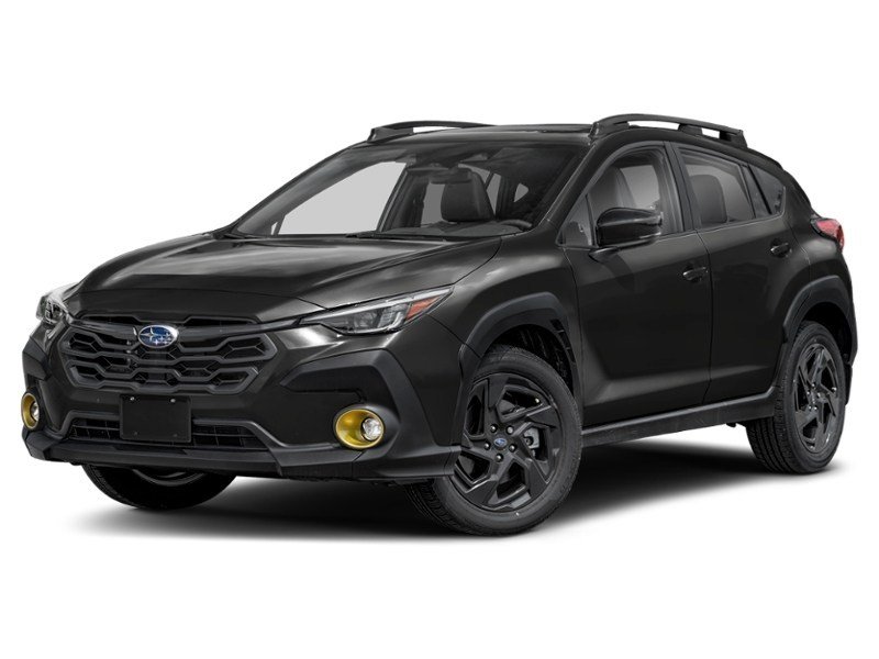 2024 Subaru Crosstrek Onyx AWD Crystal Black Silica  Shot 4