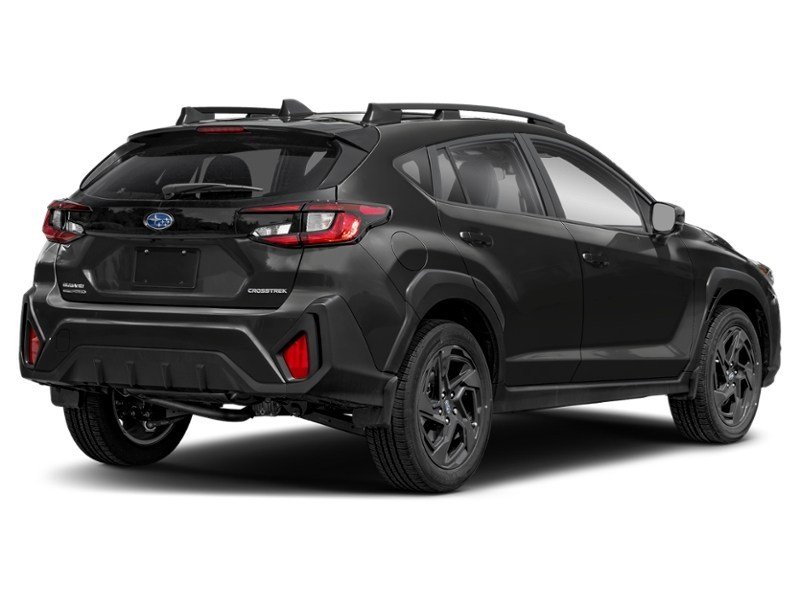 2024 Subaru Crosstrek Onyx AWD Crystal Black Silica  Shot 6
