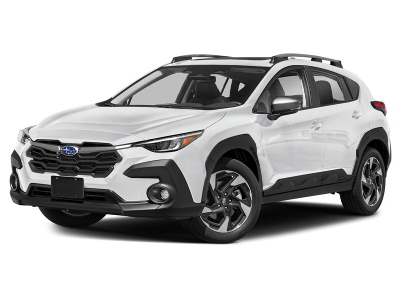 2024 Subaru Crosstrek Limited AWD Crystal White Pearl  Shot 1