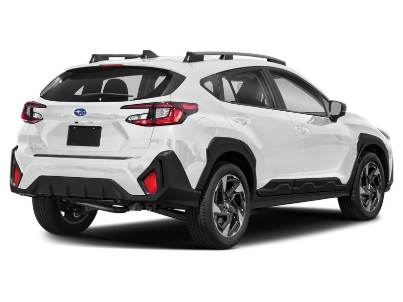 2024 Subaru Crosstrek Limited AWD Crystal White Pearl  Shot 2