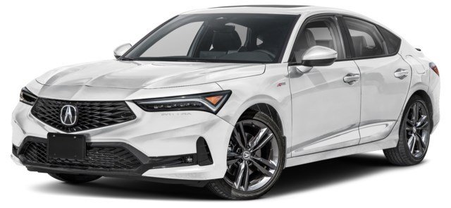 Platinum White Pearl [White] 2024 Acura Integra A-Spec exterior