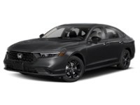 2025 Honda Accord SE CVT Crystal Black Pearl  Shot 4