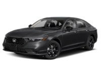 2025 Honda Accord SE CVT Crystal Black Pearl  Shot 1