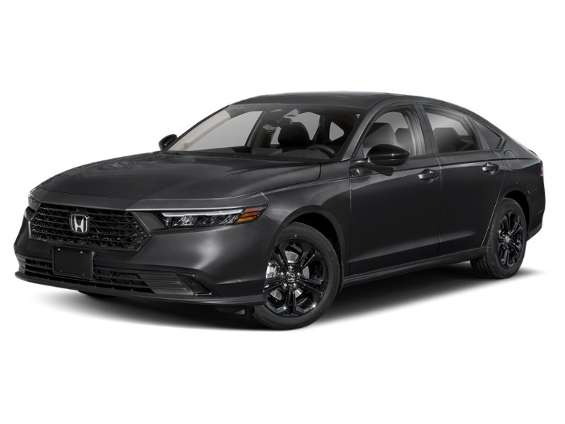 2025 Honda Accord SE CVT Crystal Black Pearl  Shot 4
