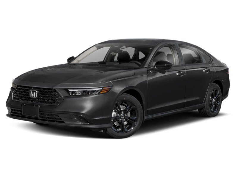 2025 Honda Accord SE CVT Crystal Black Pearl  Shot 4