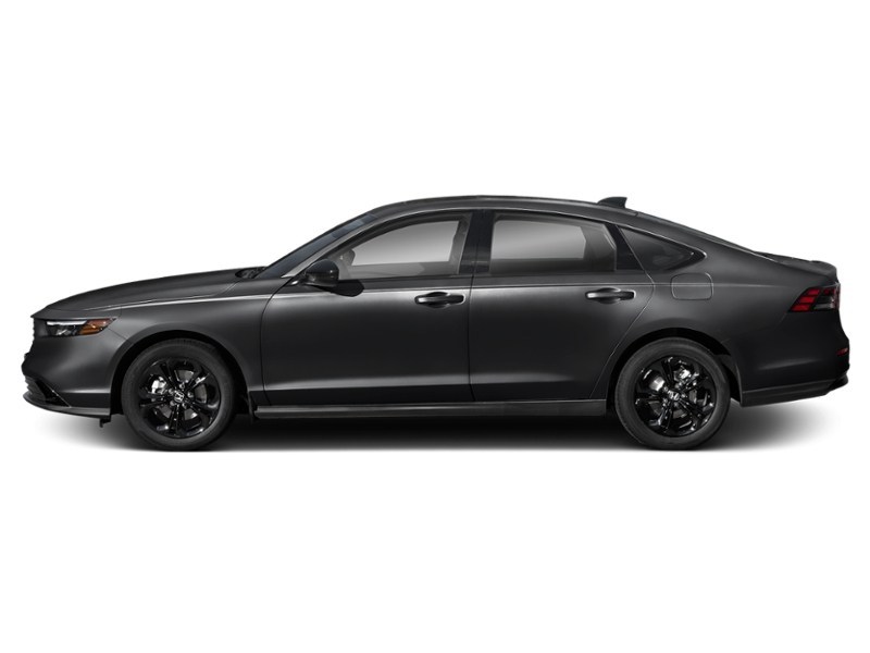 2025 Honda Accord SE CVT Crystal Black Pearl  Shot 3