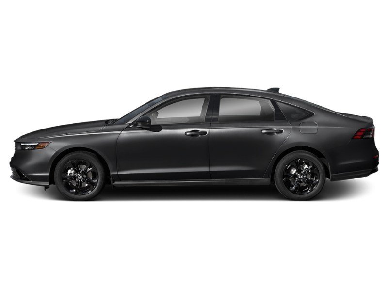 2025 Honda Accord SE CVT Crystal Black Pearl  Shot 5