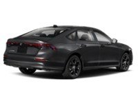 2025 Honda Accord SE CVT Crystal Black Pearl  Shot 6