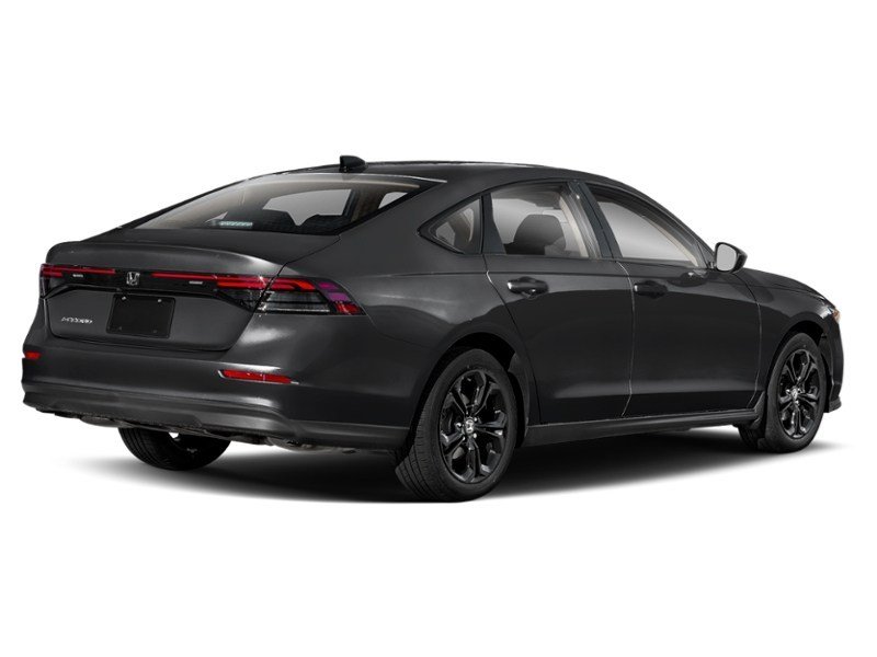2025 Honda Accord SE CVT Crystal Black Pearl  Shot 6