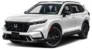 White Diamond [White] 2025 Honda CR-V Hybrid Touring exterior